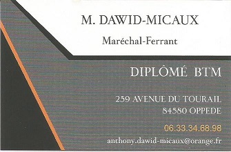 Maréchal Ferrant DAWID-MICAUX