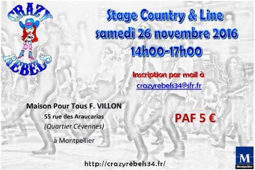 26 11 16 stage country montpellier