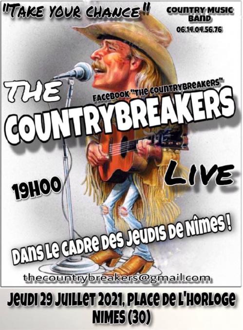 29 juillet 2021 the countrybreakers nimes