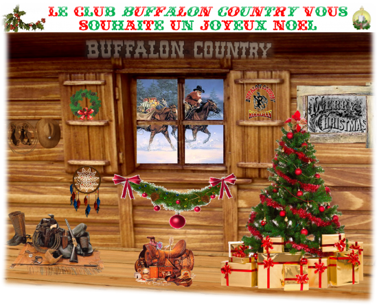 Joyeux noel buffalon country 2